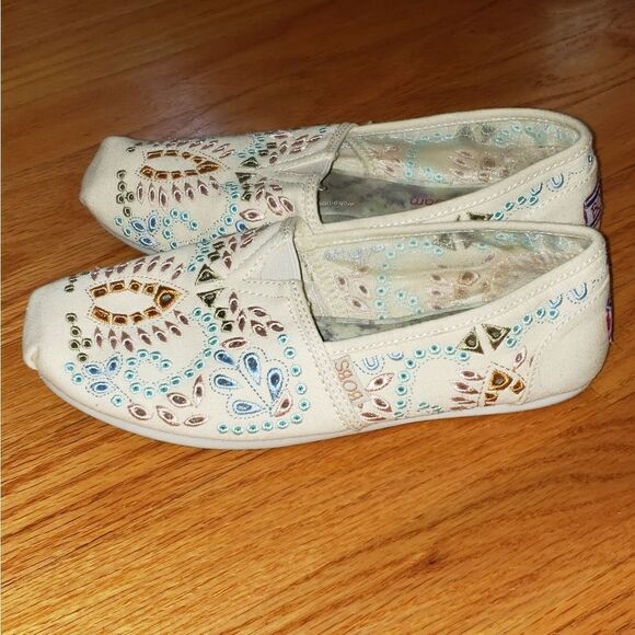 Bobs by Skechers Espadrille Flats - Picture 3 of 8